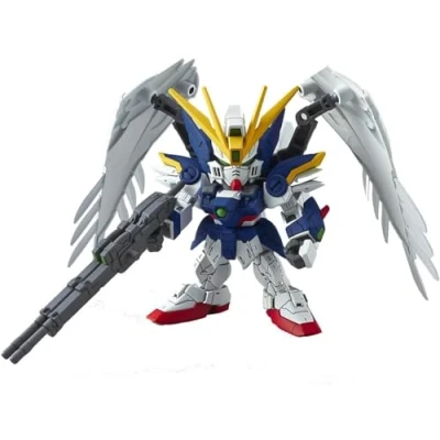 Afbeelding van Bandai Hobby Model Gundam 004 Wing Zero Ew Gunpla SD EX STD 8 cm 4573102656186