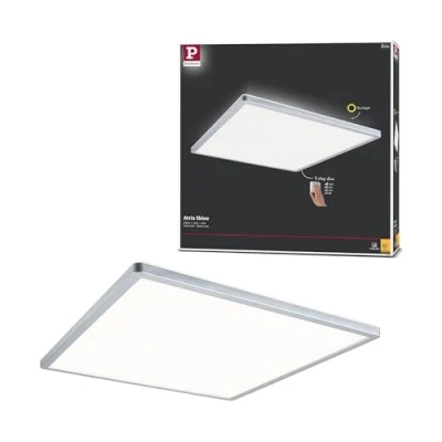 Afbeelding van Paulmann 70995 P Atria Shine 22W 3000K 3Dim 420x420 chr LED plafondlamp 22 W Chroom (mat)