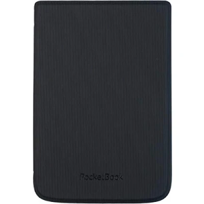 Image de PocketBook Shell series Étui à rabat pour lecteur eBook polyuréthane noir Touch HD 3