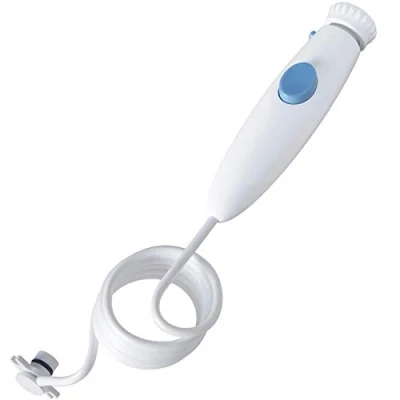 Afbeelding van LEZHISNUG Reservegreep/slang voor standaard tandverzorging accessoires met kunststof handvat geschikt Waterpik Wp 100 450 660 900 / Ultra Waterfront