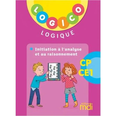 Image de Logico Logique Fichier CP CE1 2019