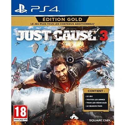Image de Just Cause 3 Gold Edition PS4