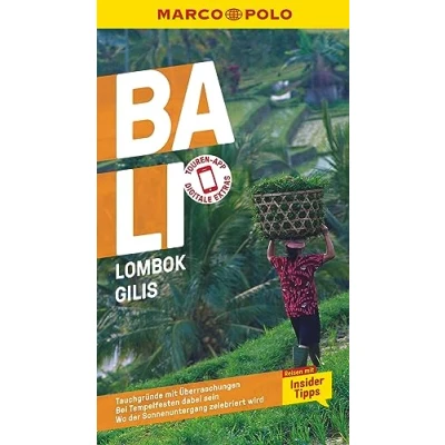 Afbeelding van MARCO POLO Reiseführer Bali, Lombok, Gilis: Reisen mit Insider Tipps. Inklusive kostenloser Touren App