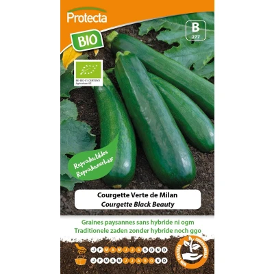 Afbeelding van Protecta Groente Zaden Courgette Black Beauty