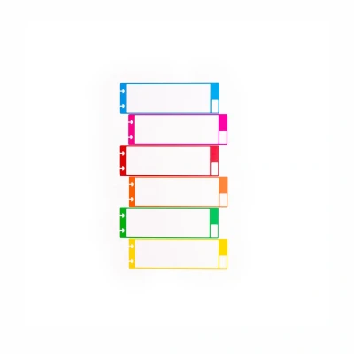 Afbeelding van Modubooq™ 6 blanco discbound tabbladverdelers A5