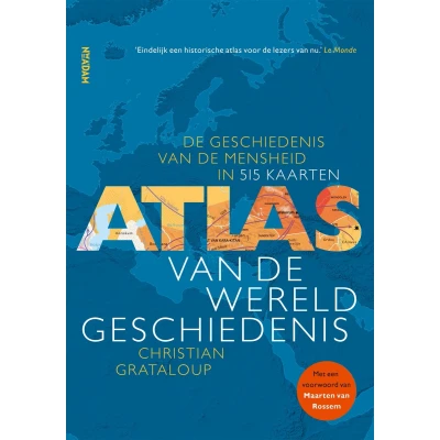 Afbeelding van Atlas van de wereldgeschiedenis
