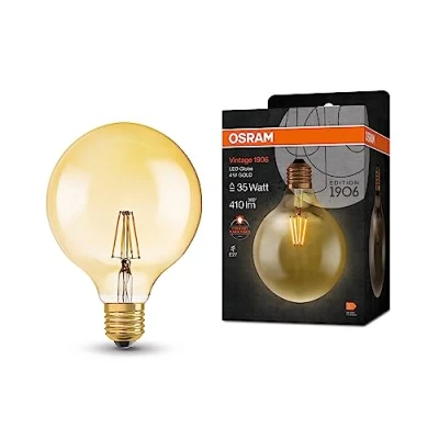 Afbeelding van OSRAM Vintage 1906® Classic Globe125 lamp, 4W, 410lm
