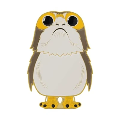 Afbeelding van Funko Star Wars POP! Enamel Porg 10 cm Pin Multicolours