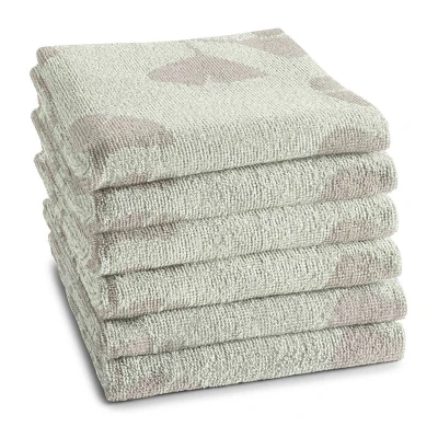 Afbeelding van DDDDD keukendoek Kenchi 50x55 cm Cream 6 stuks