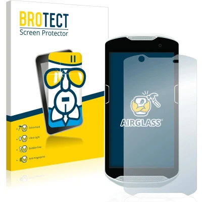 Afbeelding van BROTECT Screenprotector voor Zebra TC52 Folie Beschermfolie Beschermglas transparant