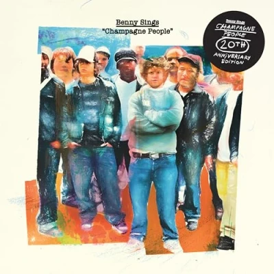 Afbeelding van Benny Sings Champagne People (LP)