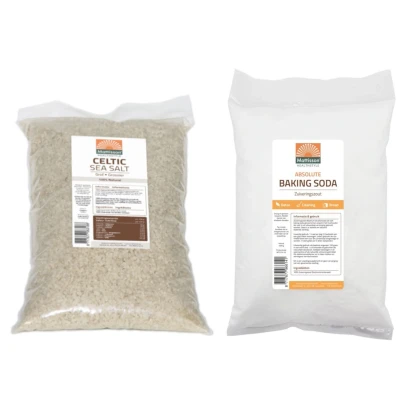 Afbeelding van 3x Mattisson Keltisch Zeezout 1 kg
