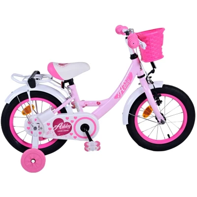 Afbeelding van Volare Ashley 14 Inch Meisjes Kinderfiets Roze + 15 Inruilkorting