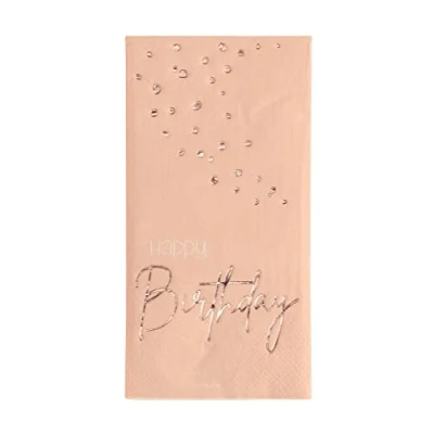 Afbeelding van Folat Servetten Elegant Lush Blush 33x33cm (10 stuks)