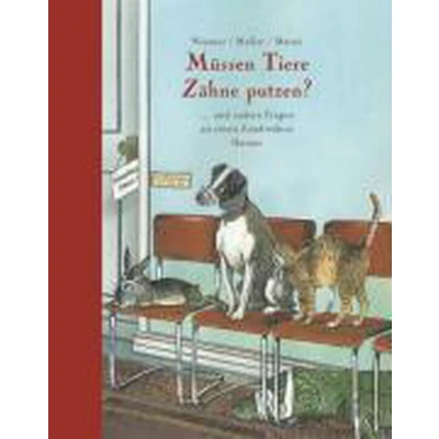 Afbeelding van Müssen Tiere Zähne putzen?