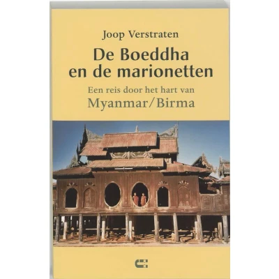 Afbeelding van de Boeddha en marionetten