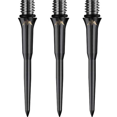 Afbeelding van Mission Titan Pro Smooth Conversion Tips Black