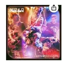 Afbeelding van Nebula Livewired In Europe (LP)