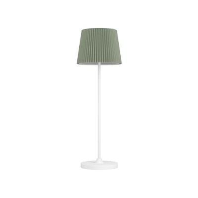 Afbeelding van EGLO Leonero Tafellamp Oplaadbaar LED 37 cm Wit/Groen Instelbaar wit licht Draadloos Dimbaar