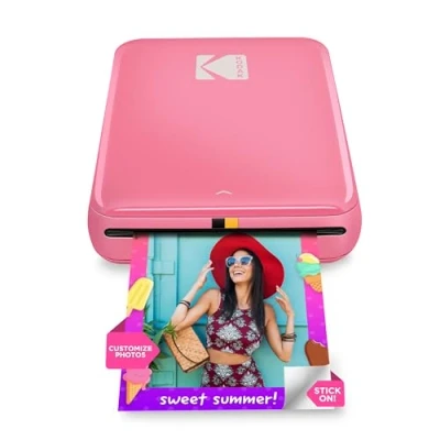 Image de Imprimante photo mobile Kodak Bluetooth Rose