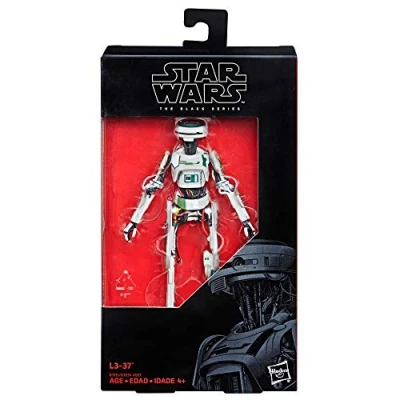 Afbeelding van Star Wars Edition Collector Figuur Black Series L3 37 15 cm