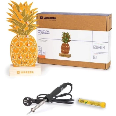 Afbeelding van Ananas XL soldeerset promoset