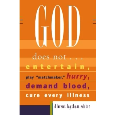 Afbeelding van God Does Not...