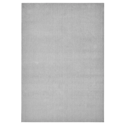 Afbeelding van Wasbaar Vloerkleed Softwash Lichtgrijs 80x150 Cm