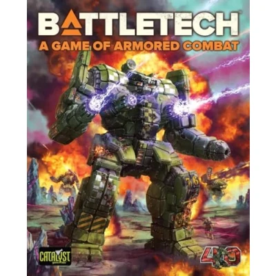Afbeelding van BattleTech Miniaturen Game of Armored Combat 40th Anniversary Basisspel Miniatuurspel Catalyst Labs Leeftijden 14+ Engels spel