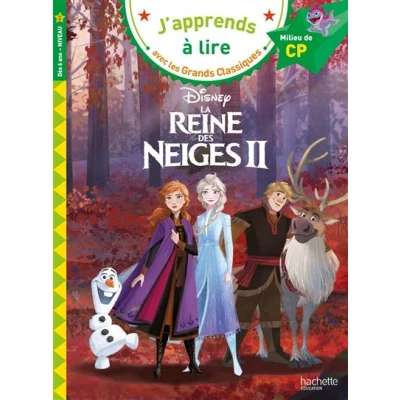 Image de Disney La Reine des Neiges 2, CP Niveau 2