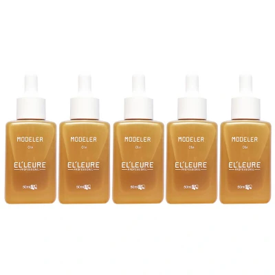 Afbeelding van 10x Elleure Modeler Olie 50ml bundel/set/pakket Haibu by Kapperskorting.com