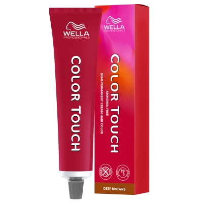 Afbeelding van Wella Color Touch 60ml 6/7 Donkerblond Bruin