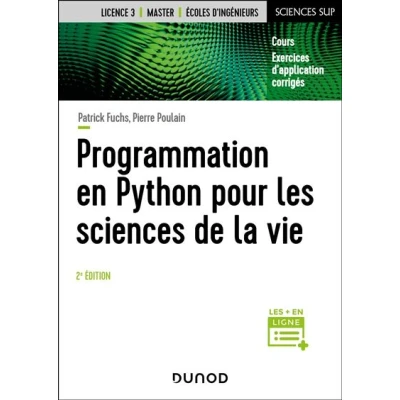 Image de Programmation en Python pour les sciences de la vie