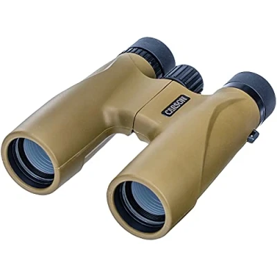 Afbeelding van Carson Optical Verrekijker 12 x 32 mm Dakkant Beige, Zwart HW 232