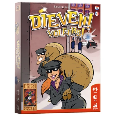 Afbeelding van Dieven! (NL)