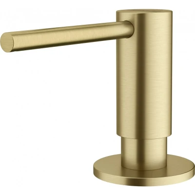 Afbeelding van Franke Atlas gouden Inbouw zeepdispenser pvd gold 112.0681.200