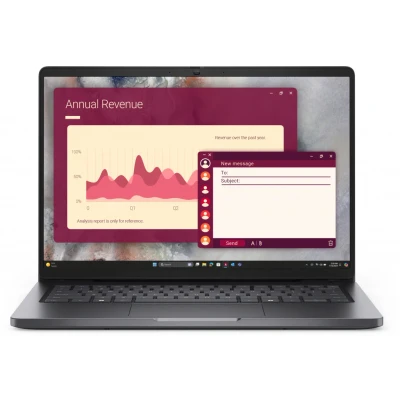 Afbeelding van Dell SPLDell Pro 14 PC14250C5 120U16GB512GB SSD14i FHD+IR Cam &amp; MicFgrPr3 Cell65WWLANBacklit KbW11 Pro1Y Basic Onsite QWERTY