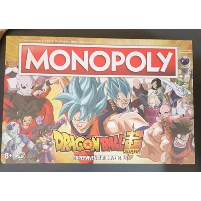 Afbeelding van Winning Moves BigBuy Fun Monopoly Dragon Ball Super bordspel Spaanse versie WM00250 SPA 6, meerkleurig