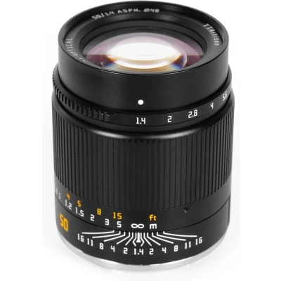 Afbeelding van TT Artisan Cameralens 50 mm F1.4 Full Frame voor Sony E vatting