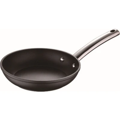 Afbeelding van Pan Masterpro Bgmp 3551 Zwart Aluminium Zwart/Zilverkleurig Ø 24 Cm Gehard X 5