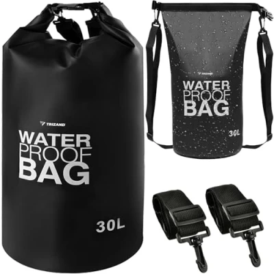 Afbeelding van Trizand Waterproof bag 30L black 23568