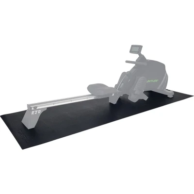 Afbeelding van Tunturi Roeitrainer mat Vloerbeschermmat 227 x 90 0,4 cm Zwart