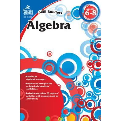 Afbeelding van Algebra, Grades 6 8