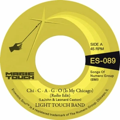 Afbeelding van Light Touch Band &amp; Magic Chi C A G O (Single)