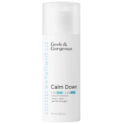 Afbeelding van Geek &amp; Gorgeous Calm Down 4% PHA + BHA Vloeistof, 100 ml