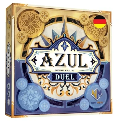 Afbeelding van Next Move Games, Azul Duel Familie gezelschapsspel voor 2 spelers, vanaf 10 jaar en ouder, 45 minuten, Duits