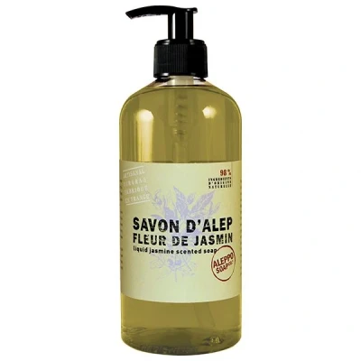 Afbeelding van Aleppo Soap Co. Fleur de Jasmin Liquid Jasmine Scented Gel 500ml
