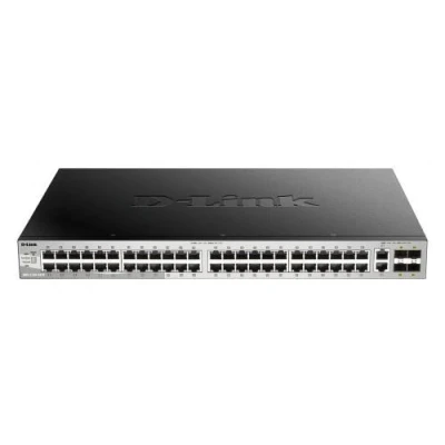Image de D Link DGS 3130 54TS Commutateur L3 Lite Géré 48 x 10/100/1000 + 2 10 Gigabit Ethernet 4 SFP+