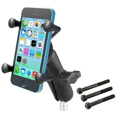 Afbeelding van RAM Mount Motorset B Kogel M8 bout + X Grip houder smartphone
