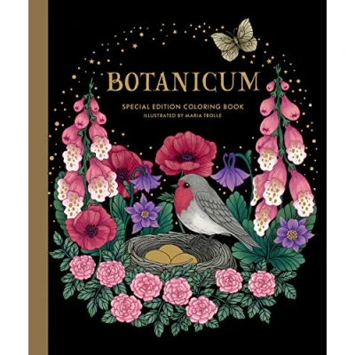 Afbeelding van Botanicum Coloring Book
